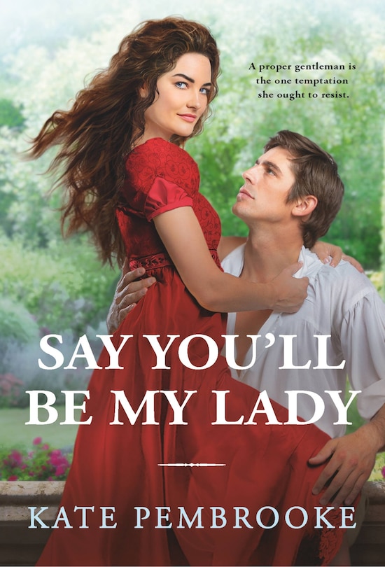 Couverture_Say You'll Be My Lady