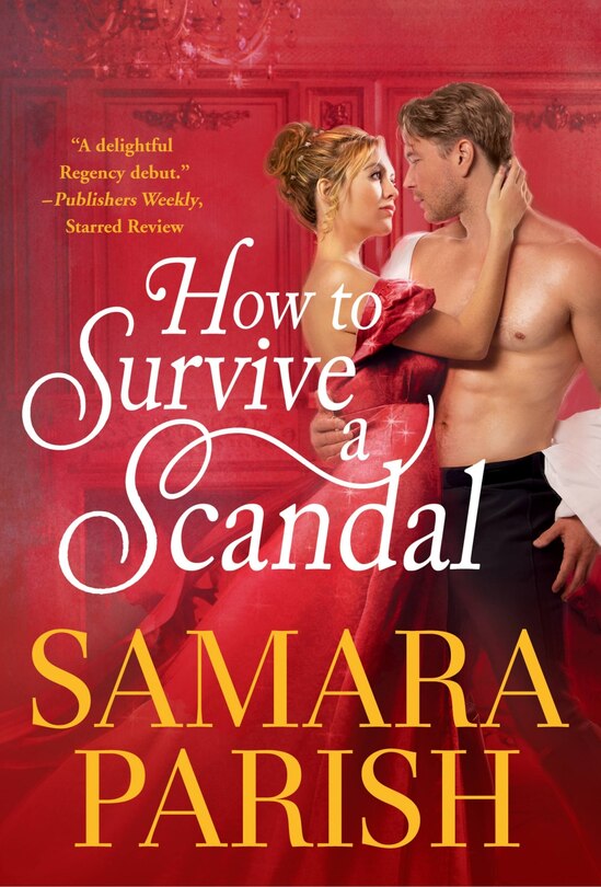 Front cover_How To Survive A Scandal