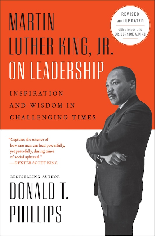 Front cover_Martin Luther King, Jr., On Leadership
