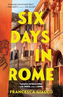 Front cover_Six Days in Rome