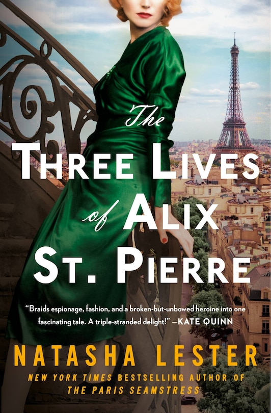 Front cover_The Three Lives of Alix St. Pierre