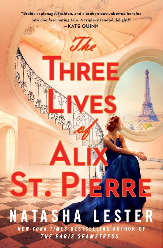 Front cover_THREE LIVES OF ALIX ST PIERRE