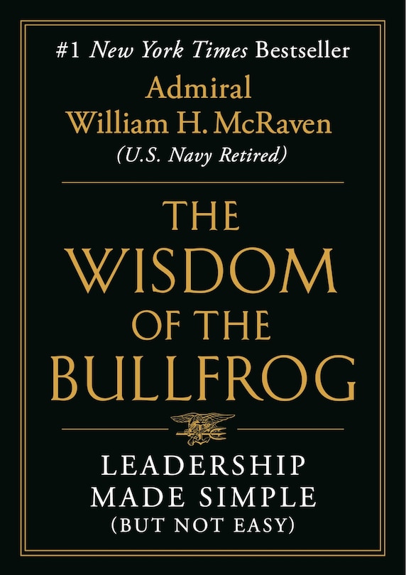 Front cover_The Wisdom of the Bullfrog