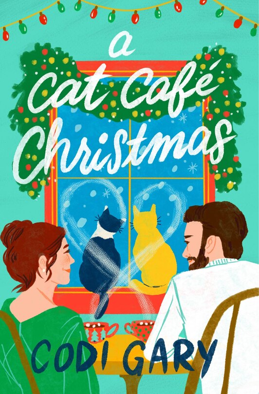 Couverture_A Cat Cafe Christmas