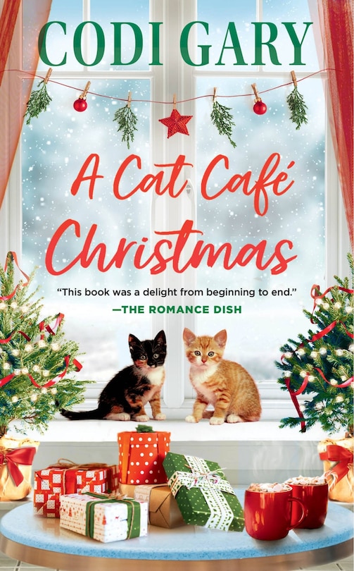Front cover_A Cat Cafe Christmas
