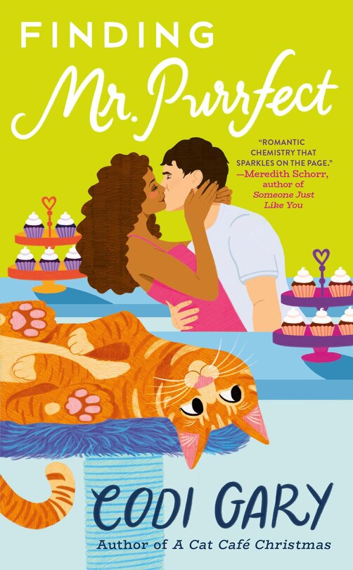 Front cover_Finding Mr. Purrfect