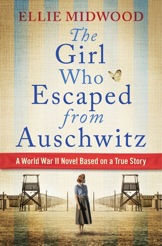 Front cover_The Girl Who Escaped from Auschwitz
