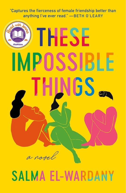 Front cover_These Impossible Things