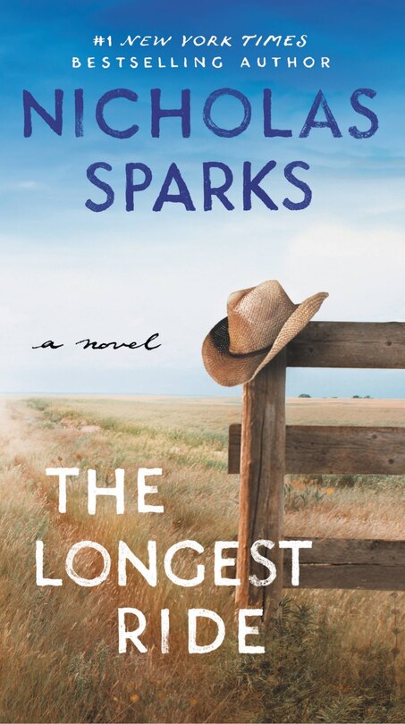 Front cover_The Longest Ride