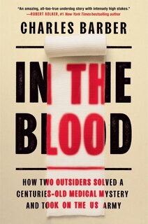 Front cover_In the Blood