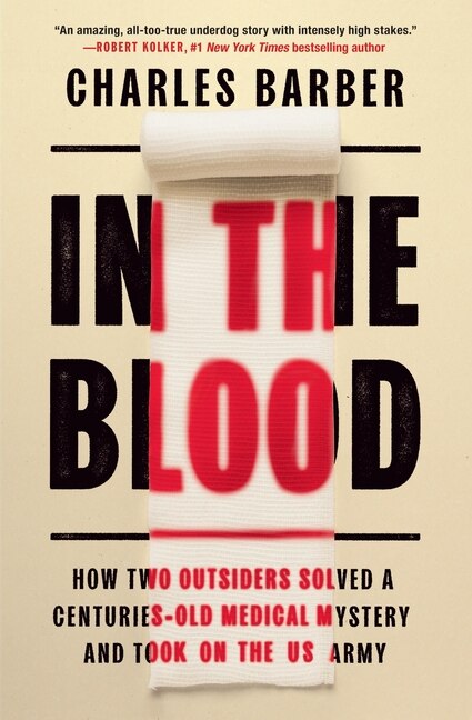 Front cover_In the Blood