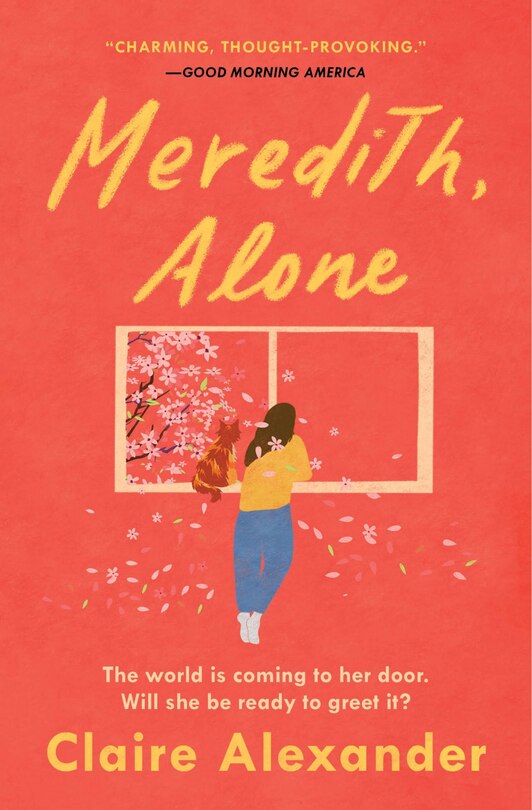 Front cover_MEREDITH ALONE