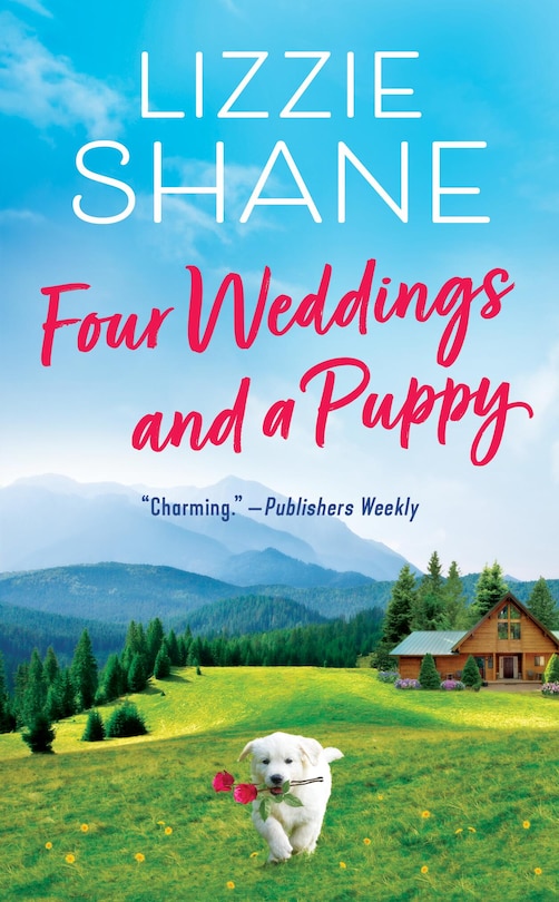 Front cover_Four Weddings and a Puppy