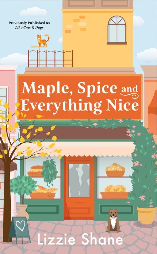 Couverture_Maple, Spice & Everything Nice (previously published as Like Cats & Dogs)