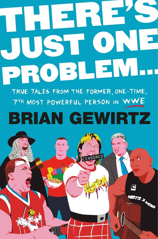 Front cover_There's Just One Problem...