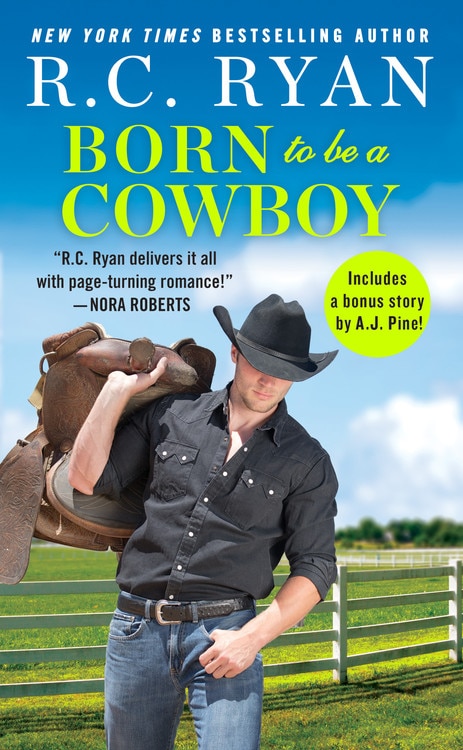 Front cover_Born To Be A Cowboy
