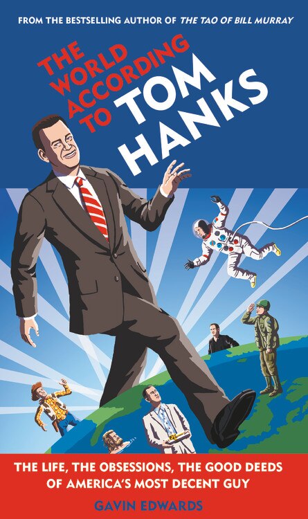 Front cover_The World According to Tom Hanks