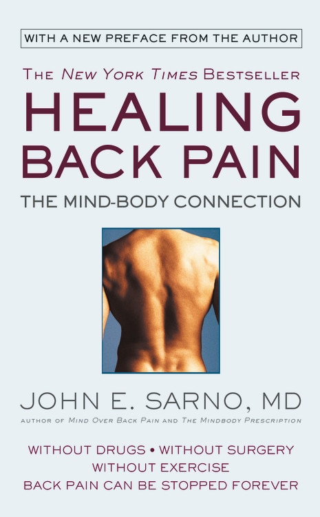 Front cover_Healing Back Pain