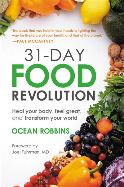Front cover_31-day Food Revolution