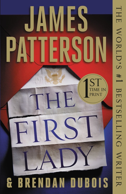 Front cover_The First Lady (Hardcover Library Edition)