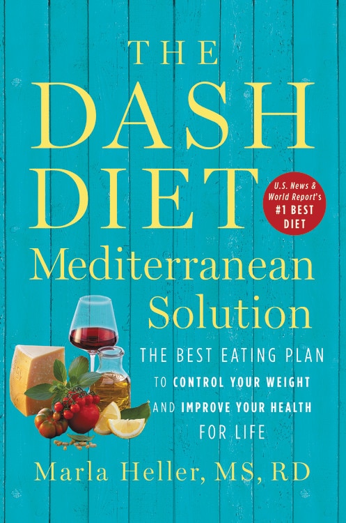 Couverture_The DASH Diet Mediterranean Solution