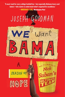 Front cover_We Want Bama