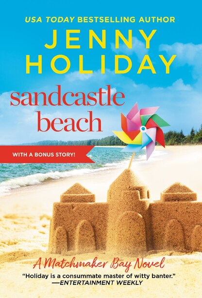 Sandcastle Beach: Includes A Bonus Novella by Jenny Holiday