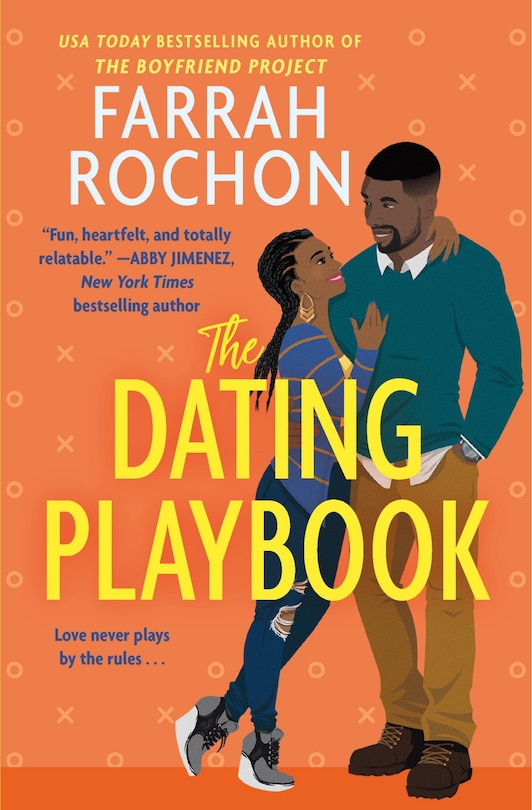 Front cover_DATING PLAYBOOK