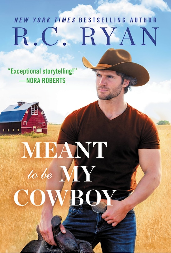Front cover_Meant To Be My Cowboy