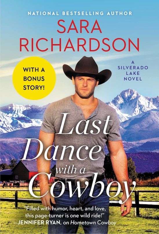 Front cover_Last Dance With A Cowboy
