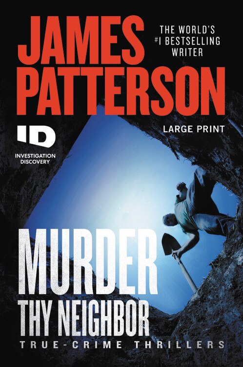 Front cover_Murder Thy Neighbor