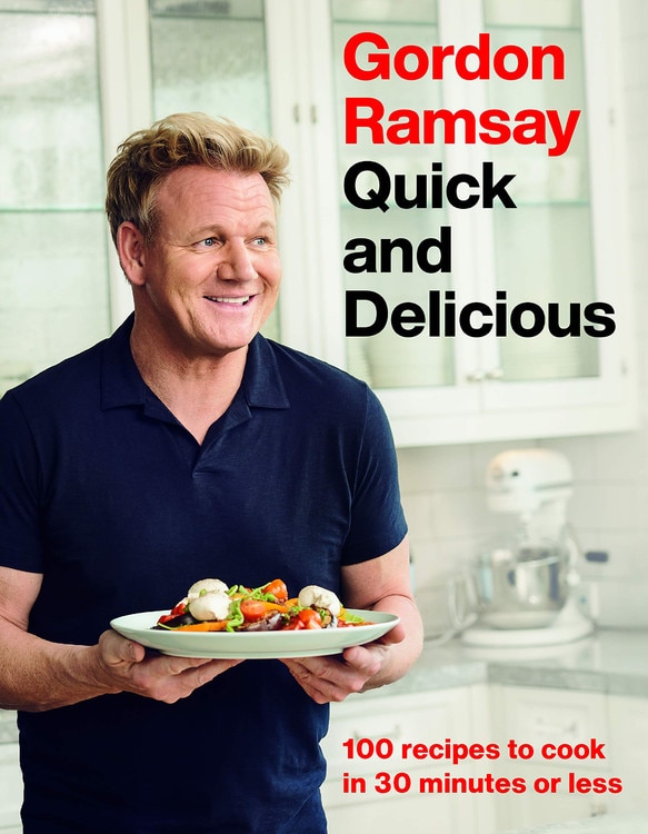 Front cover_Gordon Ramsay Quick And Delicious