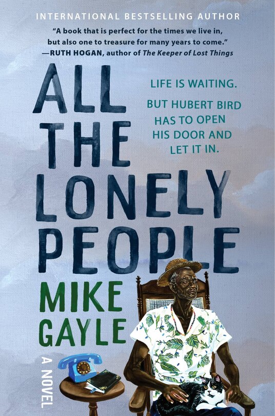 Front cover_All The Lonely People