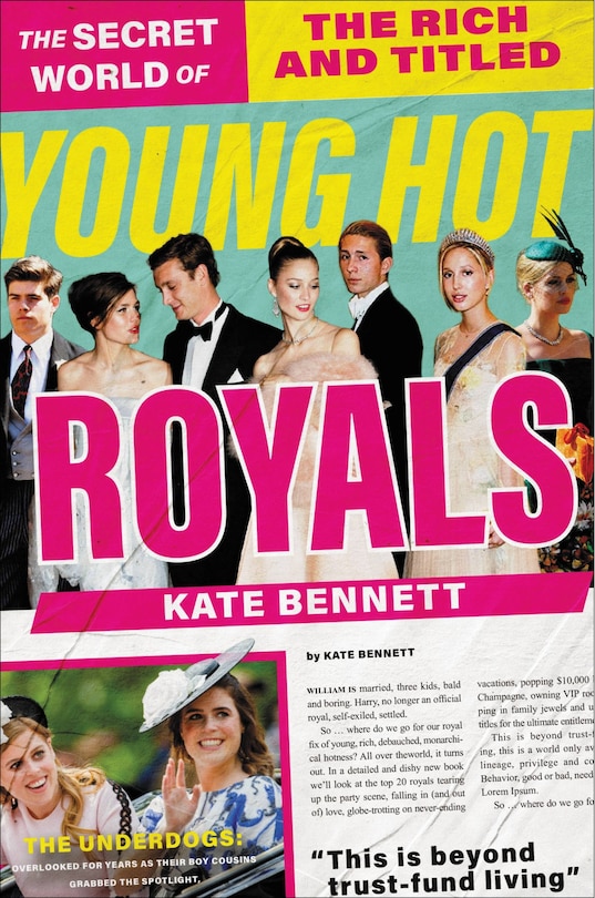 Front cover_Young Hot Royals