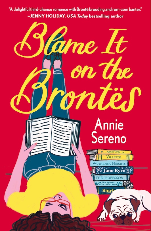 Front cover_Blame It On The Brontes