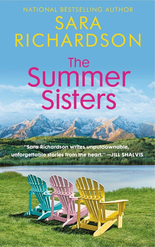 Front cover_The Summer Sisters