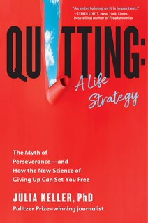 Front cover_Quitting: A Life Strategy