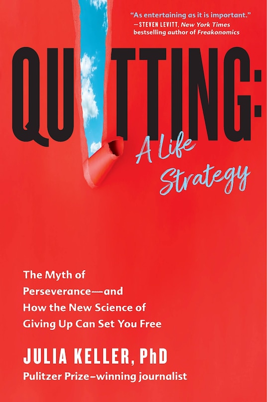 Front cover_Quitting: A Life Strategy