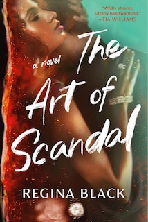 Front cover_The Art of Scandal