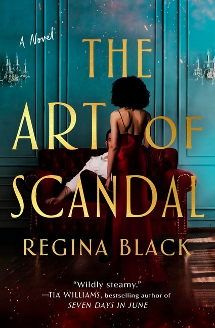 Front cover_The Art of Scandal