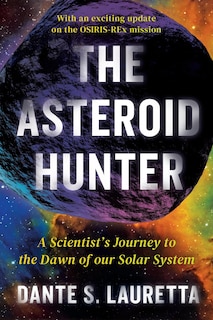 Front cover_The Asteroid Hunter