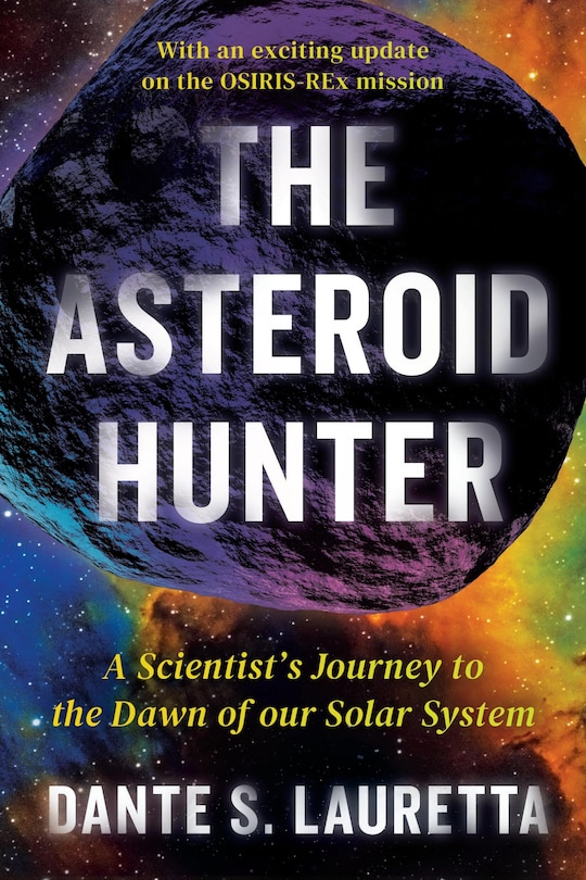 Front cover_The Asteroid Hunter