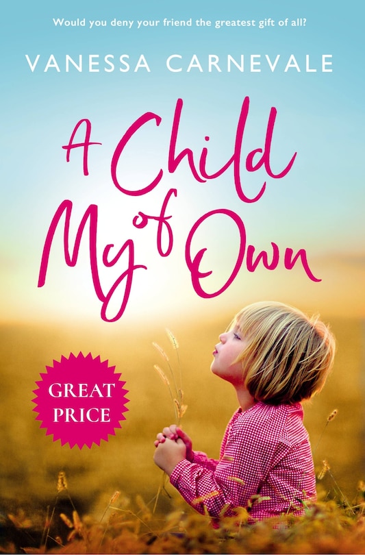 Couverture_CHILD OF MY OWN