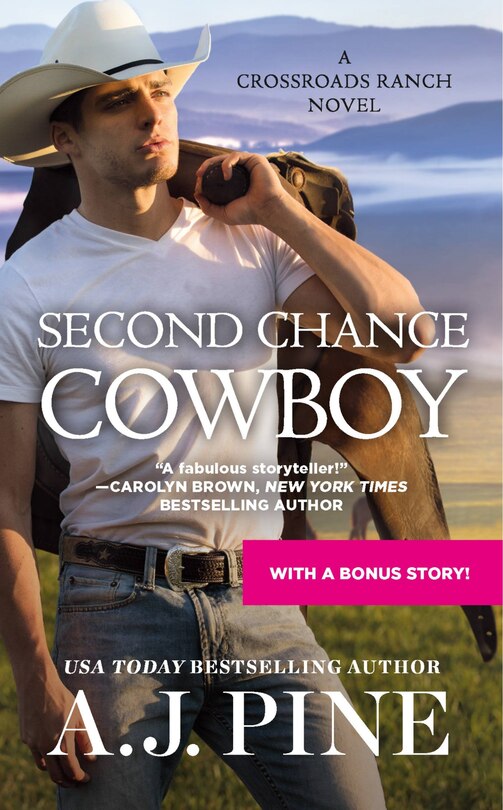 Couverture_Second Chance Cowboy