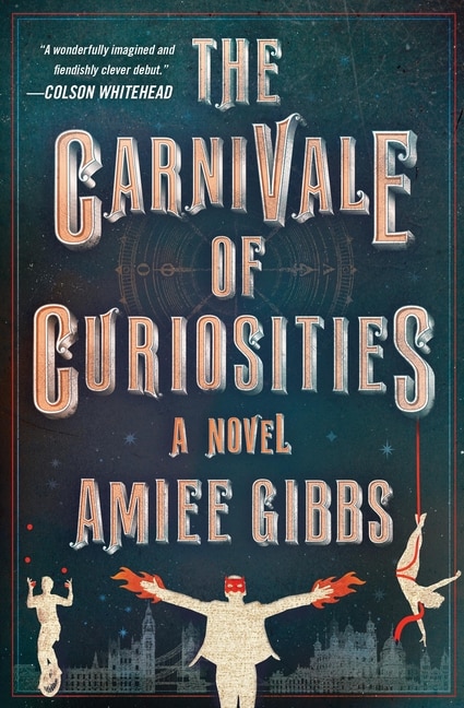 Front cover_The Carnivale of Curiosities