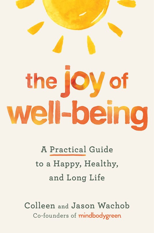 Front cover_The Joy of Well-Being
