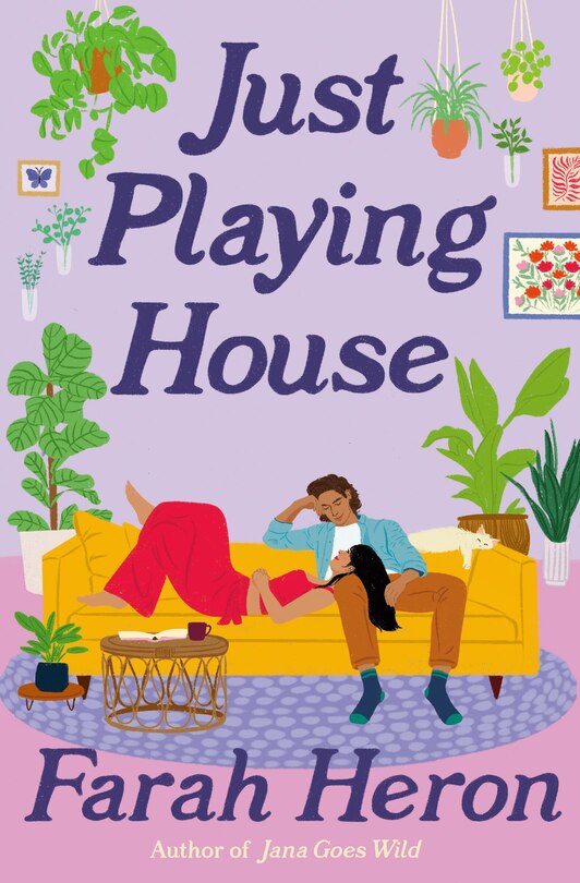 Front cover_Just Playing House