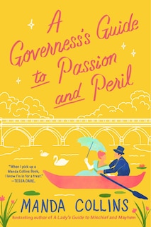 Front cover_A Governess's Guide to Passion and Peril