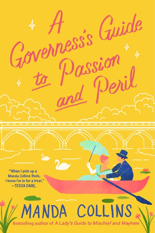 Front cover_A Governess's Guide to Passion and Peril