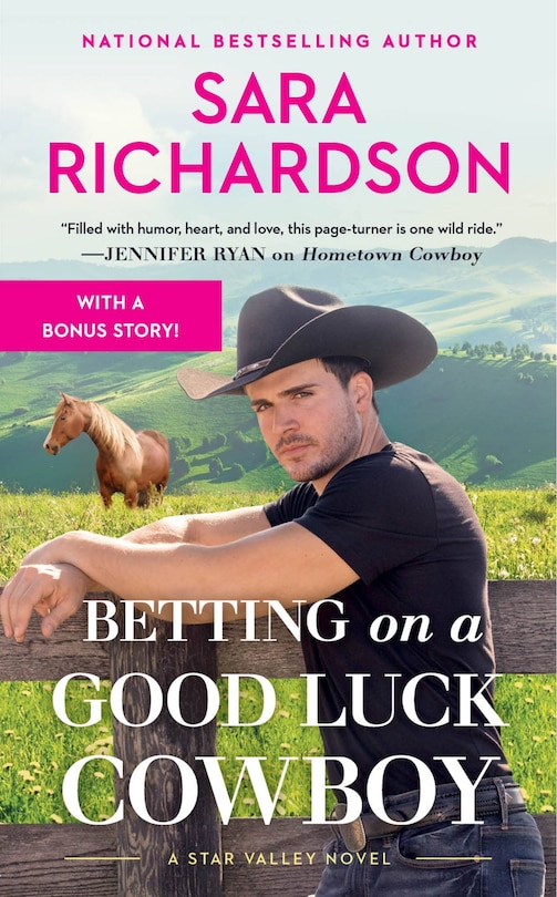 Front cover_Betting on a Good Luck Cowboy